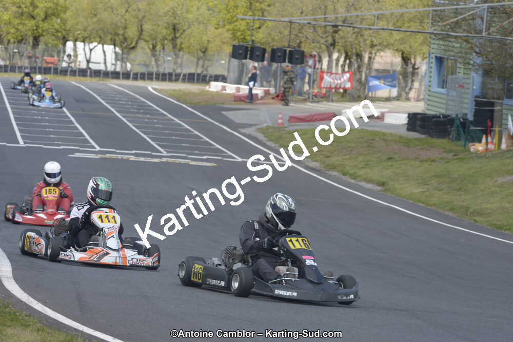 30/04 & 01/05/2016 : 3ème manche du Championnat du Sud 2016 à Belmont sur Rance (Photos Antoine Camblor) 2016 — karting