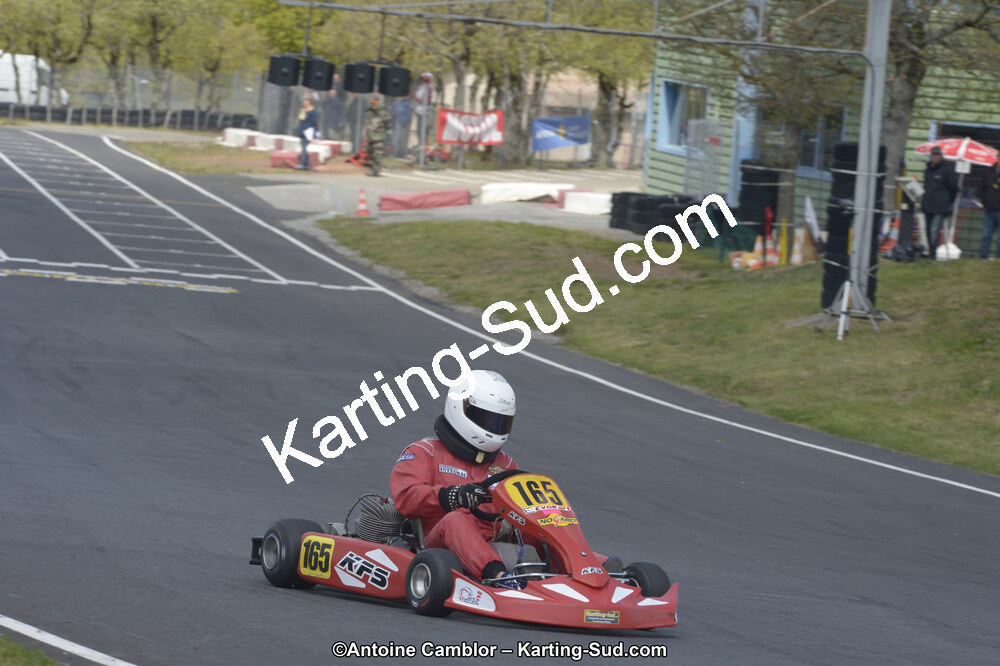 30/04 & 01/05/2016 : 3ème manche du Championnat du Sud 2016 à Belmont sur Rance (Photos Antoine Camblor) 2016 — karting
