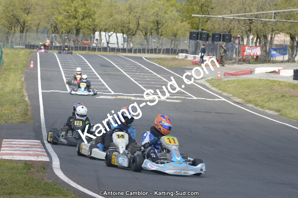 30/04 & 01/05/2016 : 3ème manche du Championnat du Sud 2016 à Belmont sur Rance (Photos Antoine Camblor) 2016 — karting