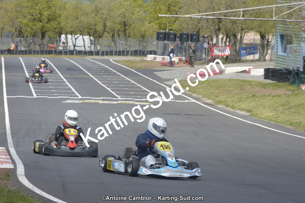 30/04 & 01/05/2016 : 3ème manche du Championnat du Sud 2016 à Belmont sur Rance (Photos Antoine Camblor) 2016 — karting