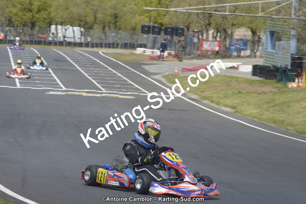 30/04 & 01/05/2016 : 3ème manche du Championnat du Sud 2016 à Belmont sur Rance (Photos Antoine Camblor) 2016 — karting