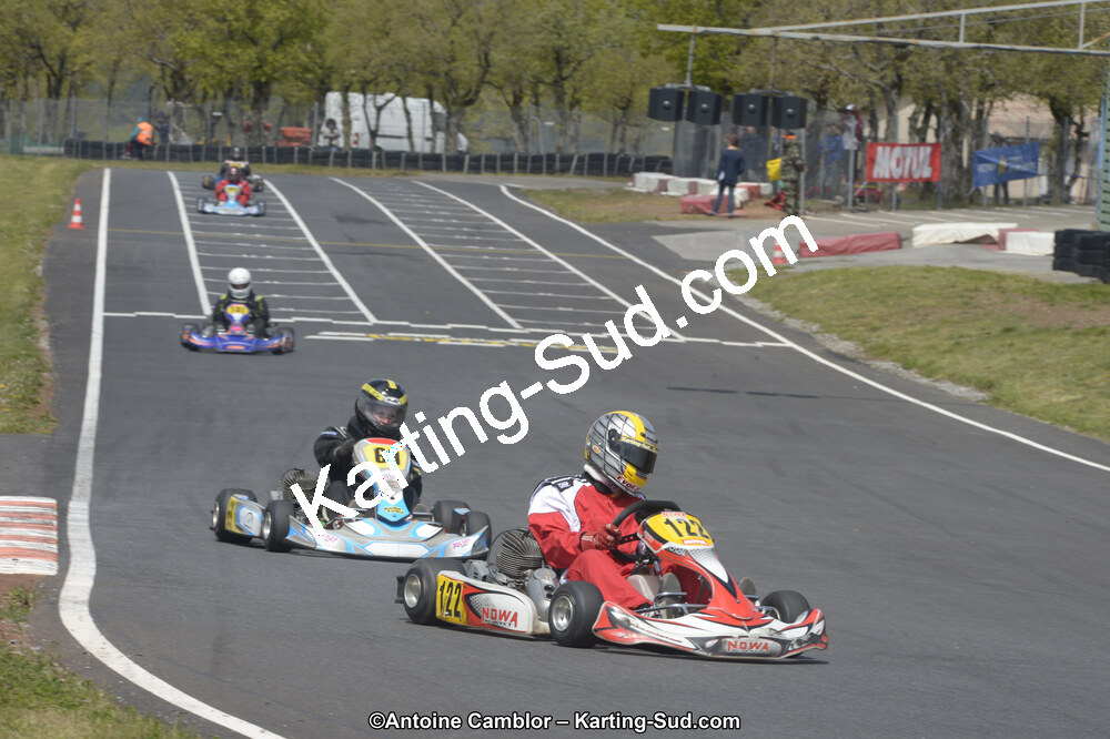 30/04 & 01/05/2016 : 3ème manche du Championnat du Sud 2016 à Belmont sur Rance (Photos Antoine Camblor) 2016 — karting