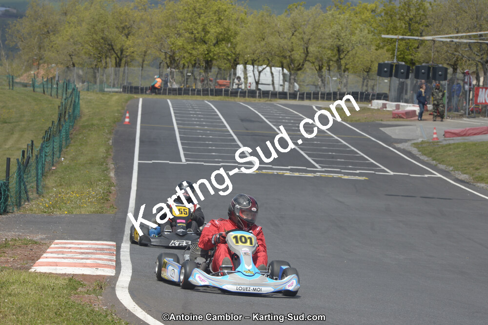 30/04 & 01/05/2016 : 3ème manche du Championnat du Sud 2016 à Belmont sur Rance (Photos Antoine Camblor) 2016 — karting