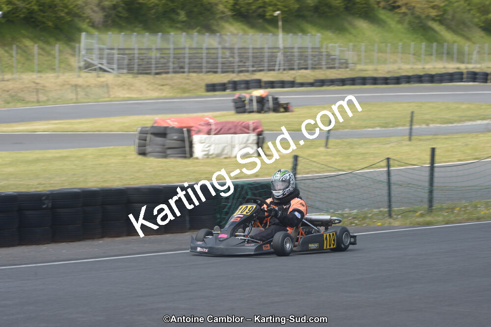 30/04 & 01/05/2016 : 3ème manche du Championnat du Sud 2016 à Belmont sur Rance (Photos Antoine Camblor) 2016 — karting