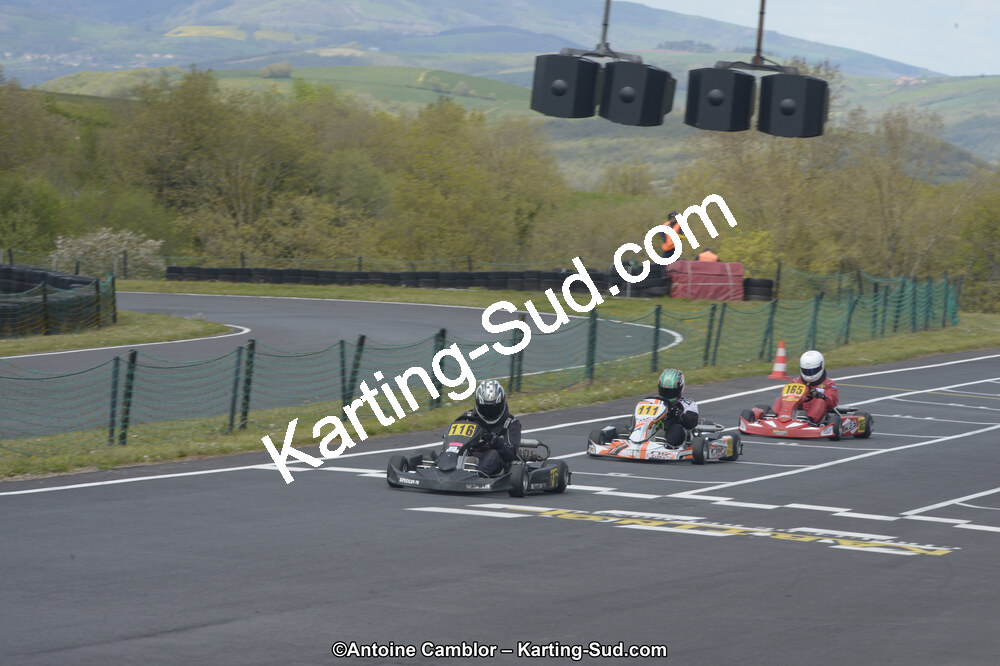 30/04 & 01/05/2016 : 3ème manche du Championnat du Sud 2016 à Belmont sur Rance (Photos Antoine Camblor) 2016 — karting