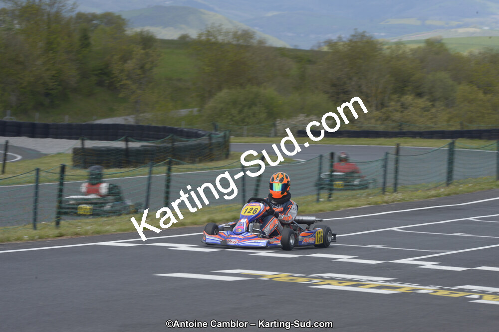 30/04 & 01/05/2016 : 3ème manche du Championnat du Sud 2016 à Belmont sur Rance (Photos Antoine Camblor) 2016 — karting