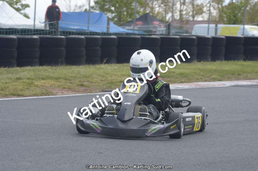 30/04 & 01/05/2016 : 3ème manche du Championnat du Sud 2016 à Belmont sur Rance (Photos Antoine Camblor) 2016 — karting