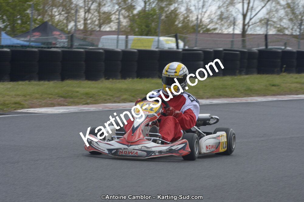 30/04 & 01/05/2016 : 3ème manche du Championnat du Sud 2016 à Belmont sur Rance (Photos Antoine Camblor) 2016 — karting