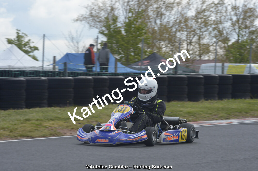 30/04 & 01/05/2016 : 3ème manche du Championnat du Sud 2016 à Belmont sur Rance (Photos Antoine Camblor) 2016 — karting