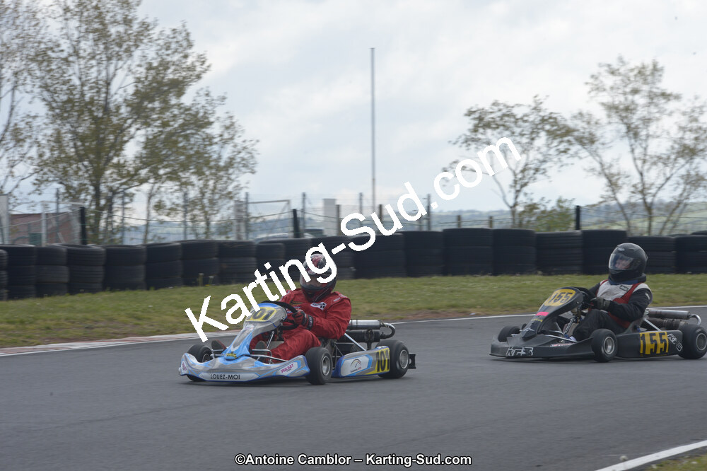 30/04 & 01/05/2016 : 3ème manche du Championnat du Sud 2016 à Belmont sur Rance (Photos Antoine Camblor) 2016 — karting