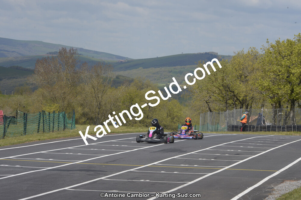 30/04 & 01/05/2016 : 3ème manche du Championnat du Sud 2016 à Belmont sur Rance (Photos Antoine Camblor) 2016 — karting