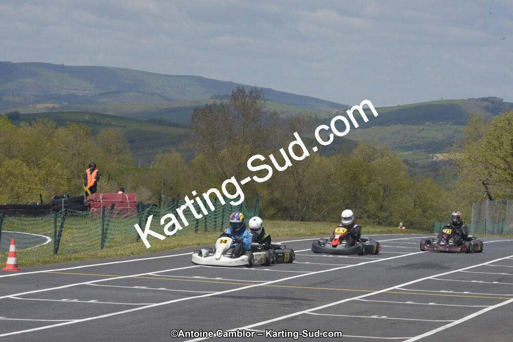 30/04 & 01/05/2016 : 3ème manche du Championnat du Sud 2016 à Belmont sur Rance (Photos Antoine Camblor) 2016 — karting