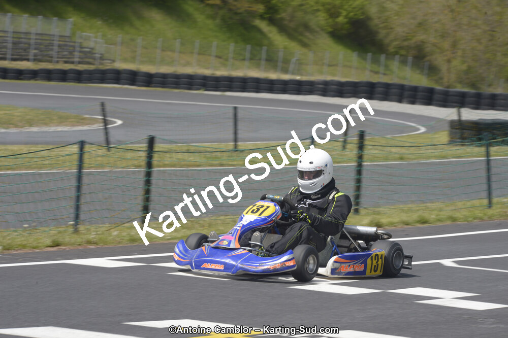 30/04 & 01/05/2016 : 3ème manche du Championnat du Sud 2016 à Belmont sur Rance (Photos Antoine Camblor) 2016 — karting