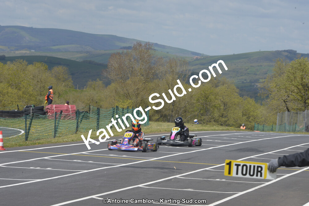 30/04 & 01/05/2016 : 3ème manche du Championnat du Sud 2016 à Belmont sur Rance (Photos Antoine Camblor) 2016 — karting