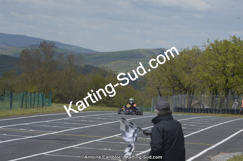 30/04 & 01/05/2016 : 3ème manche du Championnat du Sud 2016 à Belmont sur Rance (Photos Antoine Camblor) 2016 — karting