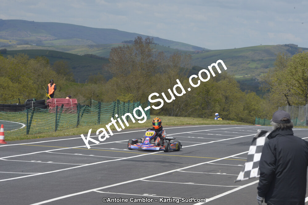 30/04 & 01/05/2016 : 3ème manche du Championnat du Sud 2016 à Belmont sur Rance (Photos Antoine Camblor) 2016 — karting