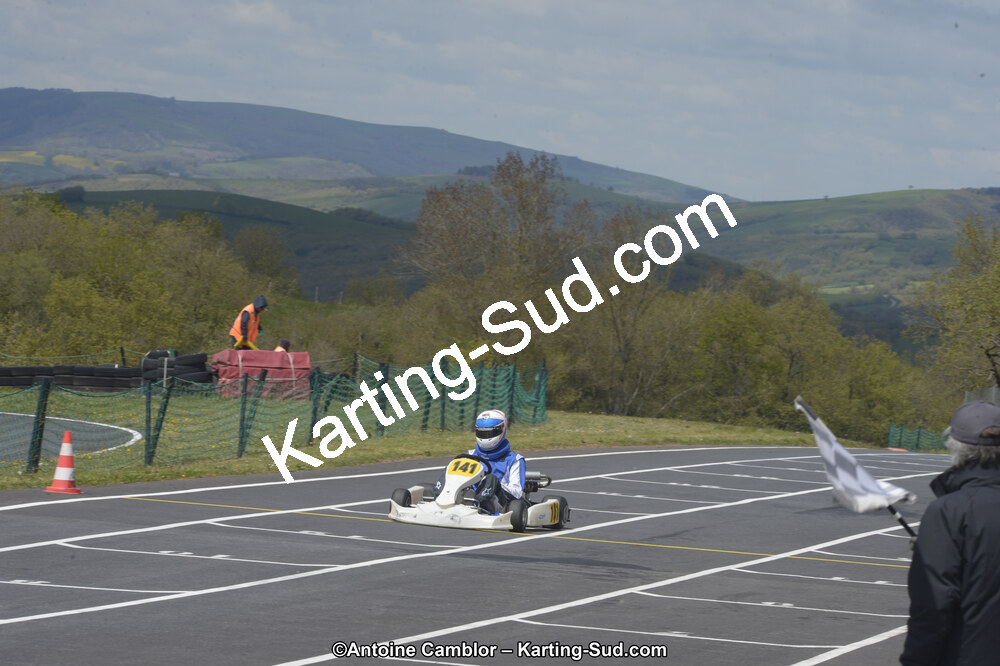 30/04 & 01/05/2016 : 3ème manche du Championnat du Sud 2016 à Belmont sur Rance (Photos Antoine Camblor) 2016 — karting