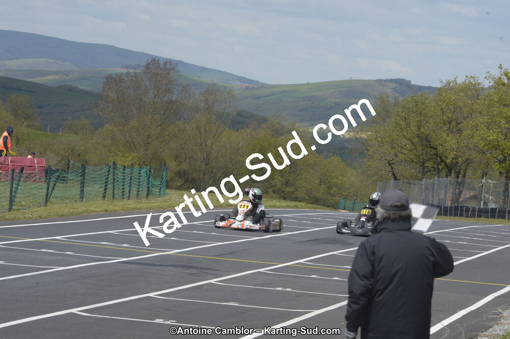 30/04 & 01/05/2016 : 3ème manche du Championnat du Sud 2016 à Belmont sur Rance (Photos Antoine Camblor) 2016 — karting