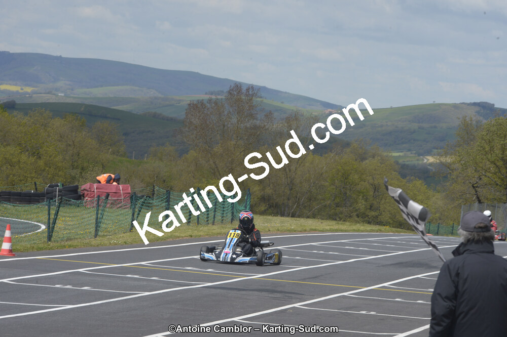 30/04 & 01/05/2016 : 3ème manche du Championnat du Sud 2016 à Belmont sur Rance (Photos Antoine Camblor) 2016 — karting