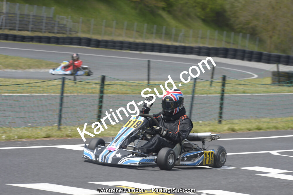 30/04 & 01/05/2016 : 3ème manche du Championnat du Sud 2016 à Belmont sur Rance (Photos Antoine Camblor) 2016 — karting