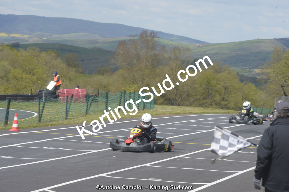 30/04 & 01/05/2016 : 3ème manche du Championnat du Sud 2016 à Belmont sur Rance (Photos Antoine Camblor) 2016 — karting