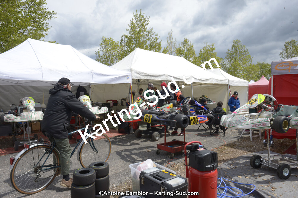 30/04 & 01/05/2016 : 3ème manche du Championnat du Sud 2016 à Belmont sur Rance (Photos Antoine Camblor) 2016 — karting