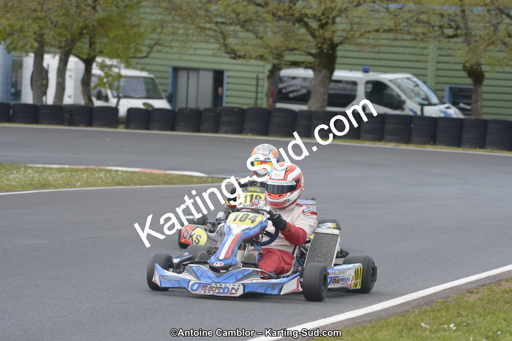 30/04 & 01/05/2016 : 3ème manche du Championnat du Sud 2016 à Belmont sur Rance (Photos Antoine Camblor) 2016 — karting