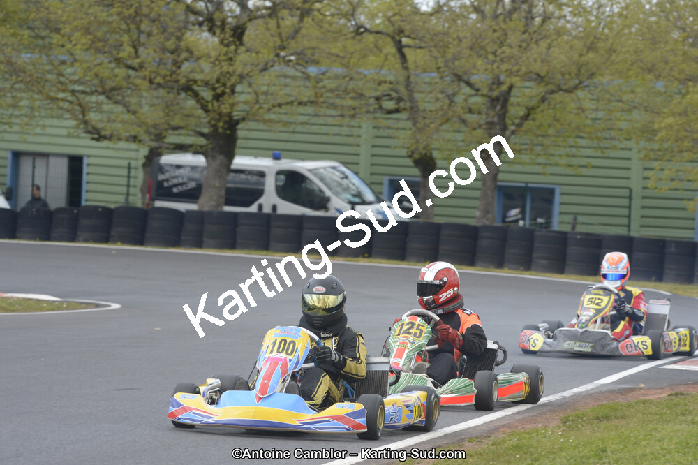 30/04 & 01/05/2016 : 3ème manche du Championnat du Sud 2016 à Belmont sur Rance (Photos Antoine Camblor) 2016 — karting
