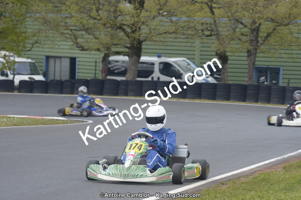 30/04 & 01/05/2016 : 3ème manche du Championnat du Sud 2016 à Belmont sur Rance (Photos Antoine Camblor) 2016 — karting