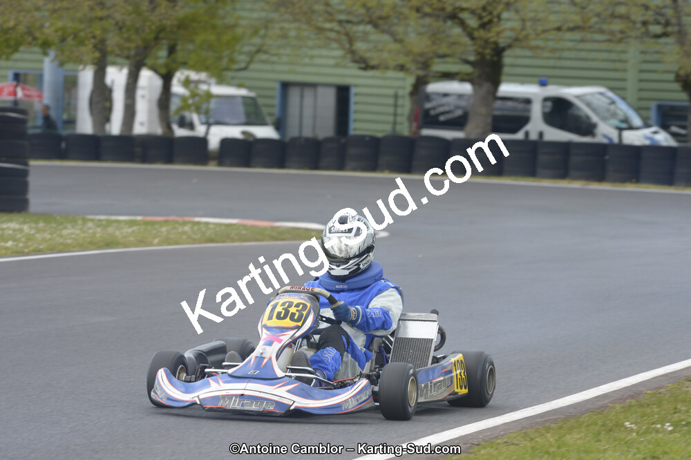 30/04 & 01/05/2016 : 3ème manche du Championnat du Sud 2016 à Belmont sur Rance (Photos Antoine Camblor) 2016 — karting