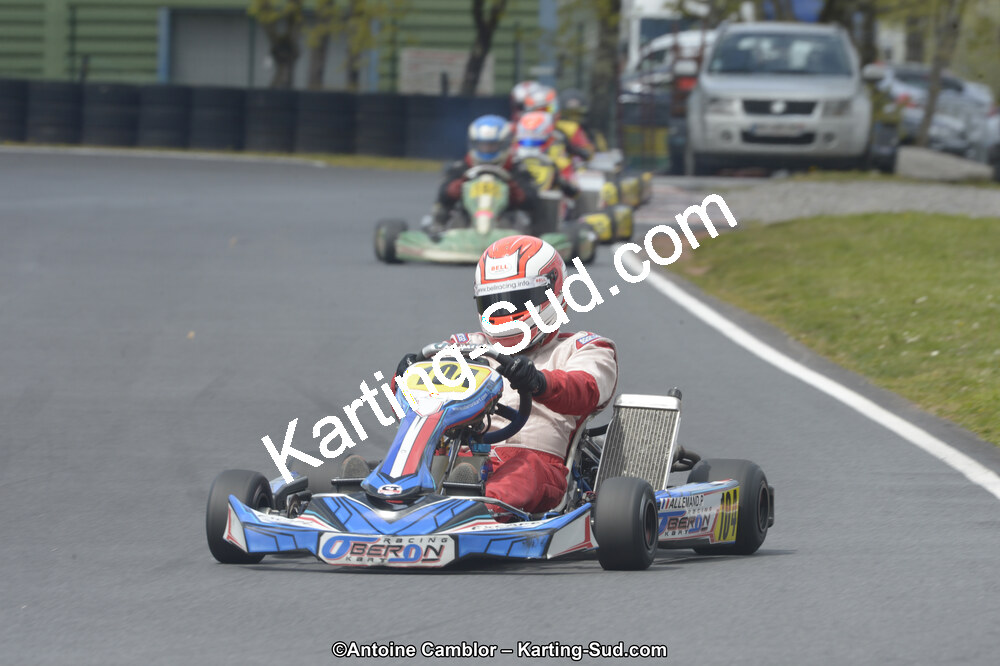 30/04 & 01/05/2016 : 3ème manche du Championnat du Sud 2016 à Belmont sur Rance (Photos Antoine Camblor) 2016 — karting