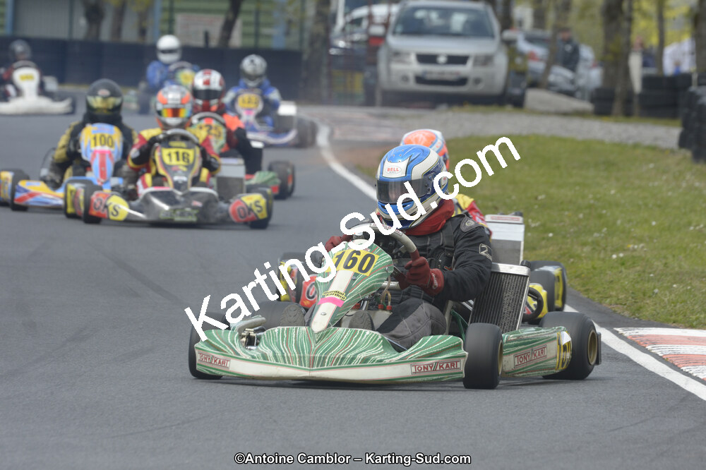 30/04 & 01/05/2016 : 3ème manche du Championnat du Sud 2016 à Belmont sur Rance (Photos Antoine Camblor) 2016 — karting