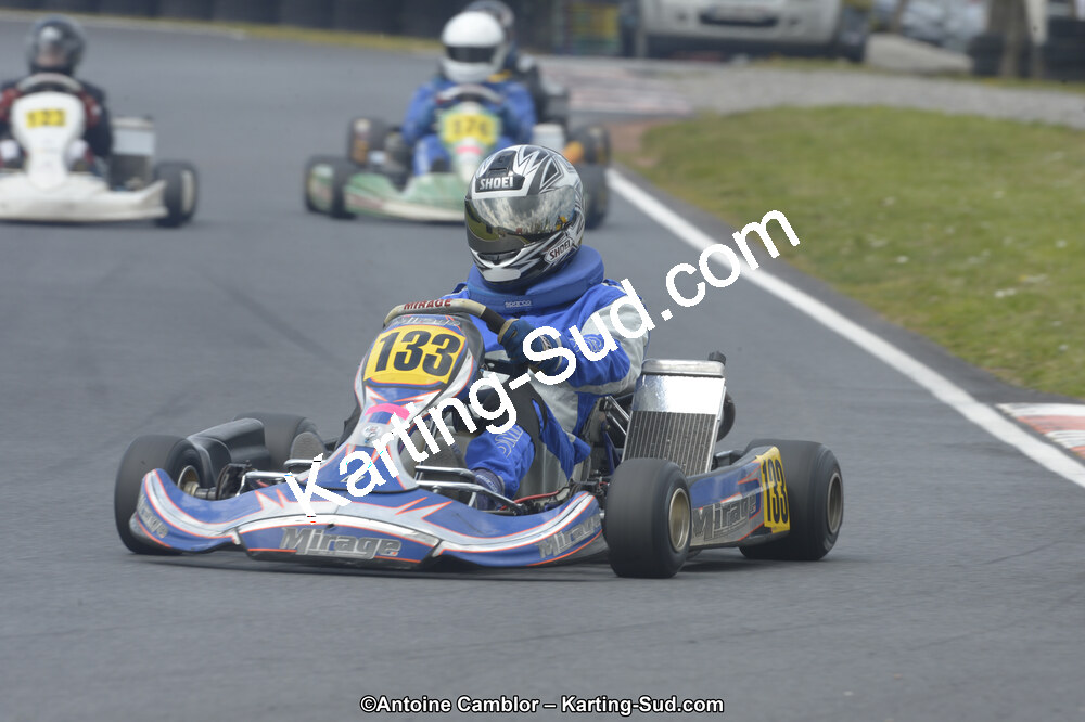 30/04 & 01/05/2016 : 3ème manche du Championnat du Sud 2016 à Belmont sur Rance (Photos Antoine Camblor) 2016 — karting