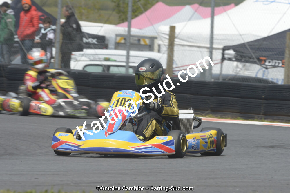 30/04 & 01/05/2016 : 3ème manche du Championnat du Sud 2016 à Belmont sur Rance (Photos Antoine Camblor) 2016 — karting