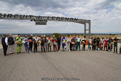 21 & 22/05/2016 : 1ère manche du Championnat de France KZ Long Circuit et Championnat d’Europe Superkart à Lédenon (Photos Stéphane Agnus) 2016 — karting