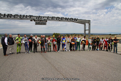 21 & 22/05/2016 : 1ère manche du Championnat de France KZ Long Circuit et Championnat d’Europe Superkart à Lédenon (Photos Stéphane Agnus) 2016 — karting