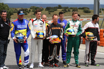 21 & 22/05/2016 : 1ère manche du Championnat de France KZ Long Circuit et Championnat d’Europe Superkart à Lédenon (Photos Stéphane Agnus) 2016 — karting