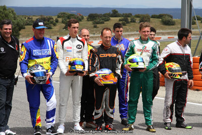 21 & 22/05/2016 : 1ère manche du Championnat de France KZ Long Circuit et Championnat d’Europe Superkart à Lédenon (Photos Stéphane Agnus) 2016 — karting