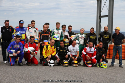 21 & 22/05/2016 : 1ère manche du Championnat de France KZ Long Circuit et Championnat d’Europe Superkart à Lédenon (Photos Stéphane Agnus) 2016 — karting
