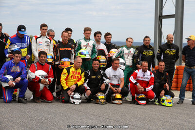 21 & 22/05/2016 : 1ère manche du Championnat de France KZ Long Circuit et Championnat d’Europe Superkart à Lédenon (Photos Stéphane Agnus) 2016 — karting