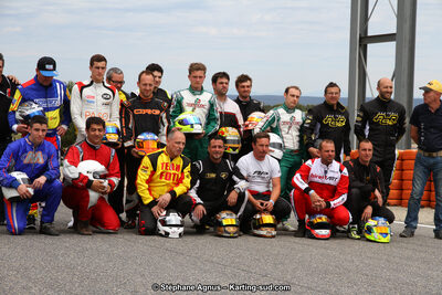 21 & 22/05/2016 : 1ère manche du Championnat de France KZ Long Circuit et Championnat d’Europe Superkart à Lédenon (Photos Stéphane Agnus) 2016 — karting