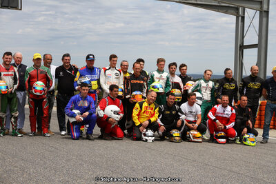 21 & 22/05/2016 : 1ère manche du Championnat de France KZ Long Circuit et Championnat d’Europe Superkart à Lédenon (Photos Stéphane Agnus) 2016 — karting