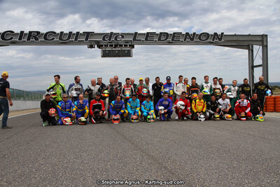 21 & 22/05/2016 : 1ère manche du Championnat de France KZ Long Circuit et Championnat d’Europe Superkart à Lédenon (Photos Stéphane Agnus) 2016 — karting