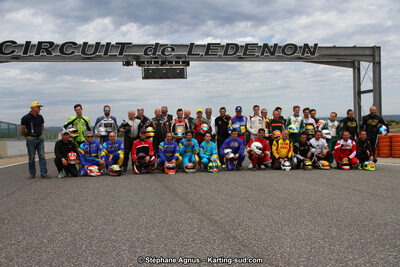 21 & 22/05/2016 : 1ère manche du Championnat de France KZ Long Circuit et Championnat d’Europe Superkart à Lédenon (Photos Stéphane Agnus) 2016 — karting