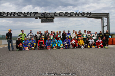 21 & 22/05/2016 : 1ère manche du Championnat de France KZ Long Circuit et Championnat d’Europe Superkart à Lédenon (Photos Stéphane Agnus) 2016 — karting