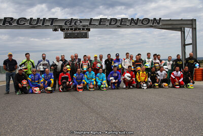21 & 22/05/2016 : 1ère manche du Championnat de France KZ Long Circuit et Championnat d’Europe Superkart à Lédenon (Photos Stéphane Agnus) 2016 — karting