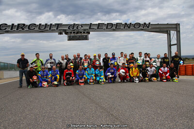 21 & 22/05/2016 : 1ère manche du Championnat de France KZ Long Circuit et Championnat d’Europe Superkart à Lédenon (Photos Stéphane Agnus) 2016 — karting