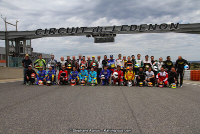 21 & 22/05/2016 : 1ère manche du Championnat de France KZ Long Circuit et Championnat d’Europe Superkart à Lédenon (Photos Stéphane Agnus) 2016 — karting