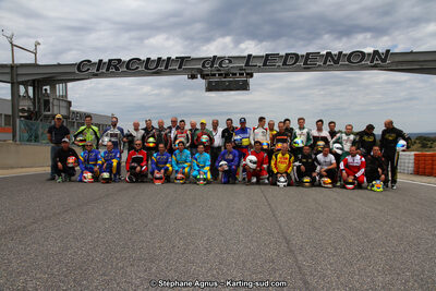 21 & 22/05/2016 : 1ère manche du Championnat de France KZ Long Circuit et Championnat d’Europe Superkart à Lédenon (Photos Stéphane Agnus) 2016 — karting