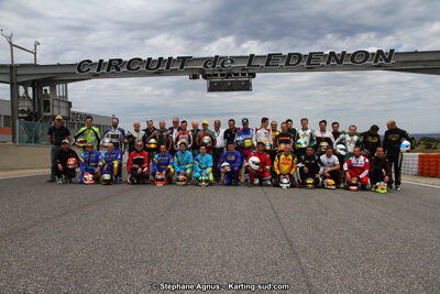 21 & 22/05/2016 : 1ère manche du Championnat de France KZ Long Circuit et Championnat d’Europe Superkart à Lédenon (Photos Stéphane Agnus) 2016 — karting